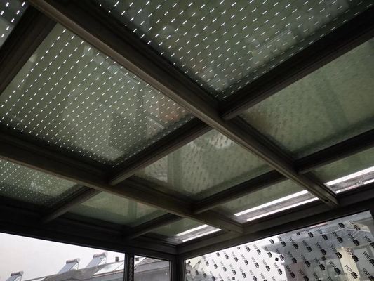 SA-77 نافذة أوتوماتيكية من سبيكة الألومنيوم للمأوى مع شهادة CE / ISO